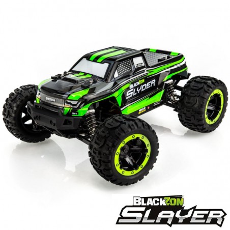 COCHE ELECTRICO BLACKZON SLAYER MT 1/16 4WD