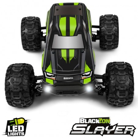 COCHE ELECTRICO BLACKZON SLAYER MT 1/16 4WD