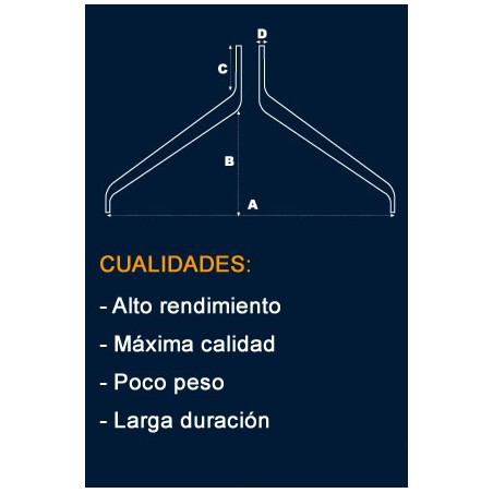TREN CARBONO TABLA 1800 380X190