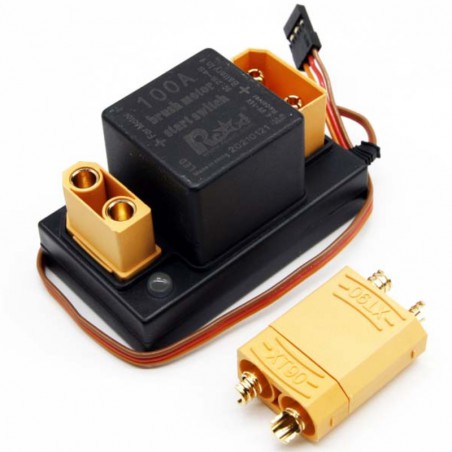 VARIADOR ESCOBILLAS ARRANQUE ELECTRICO 100A