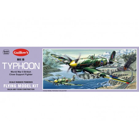 AVION HAWKER TYPHOON 457MM GUILLOW