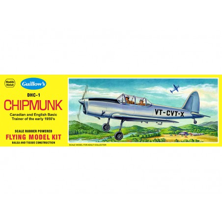AVION CHIPMUNK DEHAVILAND 432MM GUILLOW
