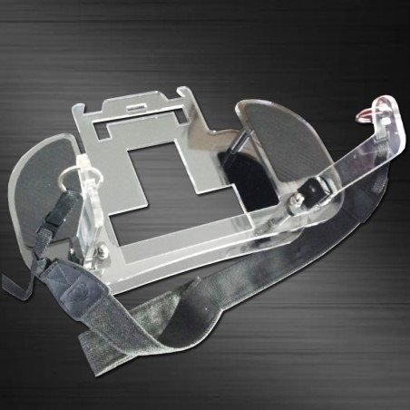 PUPITRE EMISORA TRANSPARENTE PLEGABLE PARA 6J, 6K, 8J, 10J, 12K, 10CG, 8FG, 14SG, 16SZ Y 18SZ