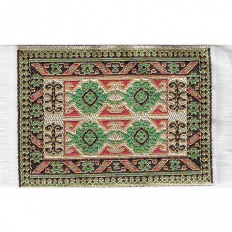 ZZ ALFOMBRA VERDE 5 X 7cm