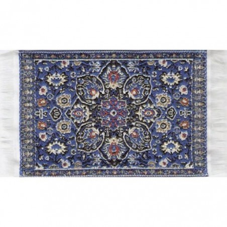 ZZ ALFOMBRA AZUL 5 X 7cm