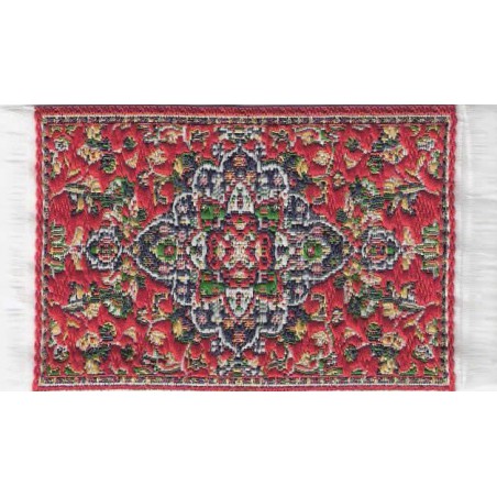 ZZ ALFOMBRA ROJA 5 X 7cm