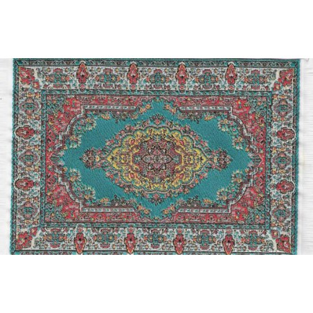 ZZ ALFOMBRA TURQ . 10 X 14cm