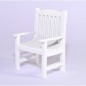 ZZ SILLON DE JARDIN BLANCO