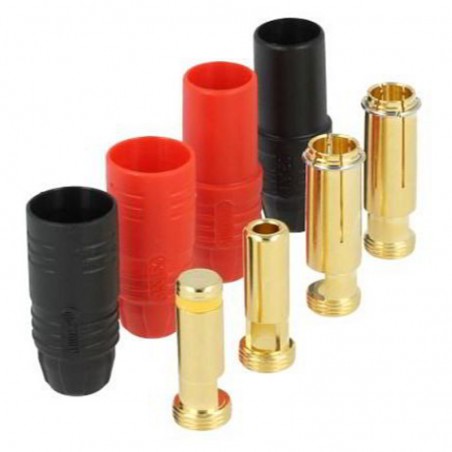 CONECTOR AS150 (7MM) ANTI CHISPA PAREJA