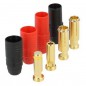 CONECTOR AS150 (7MM) ANTI CHISPA PAREJA