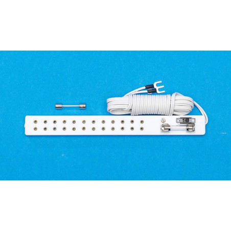 ZZ REGLETA PARA 12 LUCES