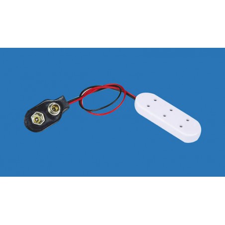 ZZ ENCHUFE PARA PILA 9V