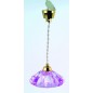 ZZ LAMPARA DE TECHO  TONOS ROSA 12V