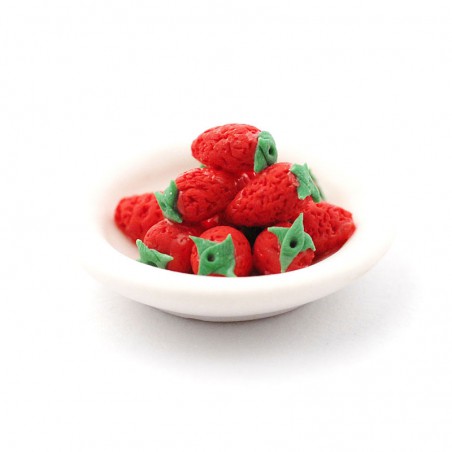 ZZ PLATO CON FRESAS