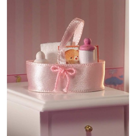 ZZ CESTITA CON ACCESORIOS DE BEBE