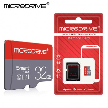 TARJETA MICRO SD MICRODRIVE 32GB