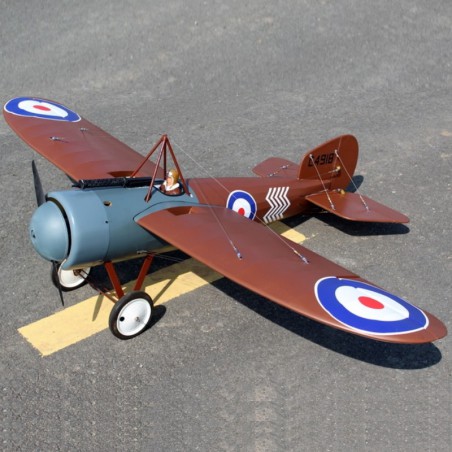 AVION BRISTOL M1C MONOPLANO 1/4 ARF SEAGULL