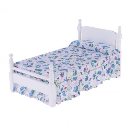 ZZ CAMA INDIVIDUAL BLANCA