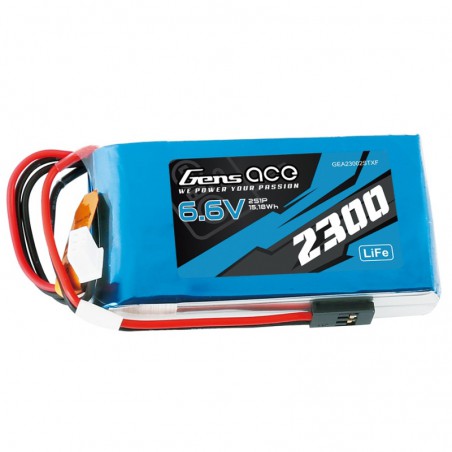 BATERIA LIFE 6.6V 2300MAH CONECTOR FUTABA