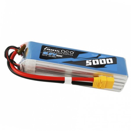 BATERIA LIPO 18.5V 5000MAH 60C GENS ACE XT90