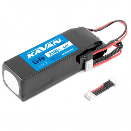 BATERIA LIFE 9,6V 2100MAH TX KAVAN