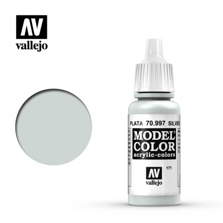 PINTURA VALLEJO PLATA 17ML
