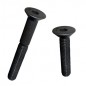 TORNILLO PAVONADO CABEZA ALLEN 5X25  (10)