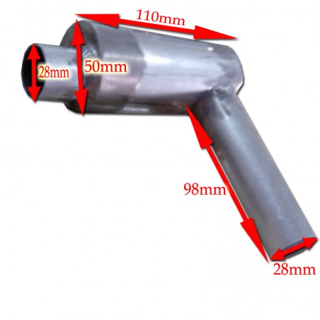 ESCAPE MOTOR TORQ PRO 70 CC