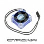 VENTILADOR 30X30MM ALUMINIO CON CONECTOR JST 28000