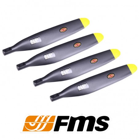 HELICE CUATRIPALA REPUESTO P-47 1500 FMS