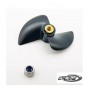 HELICE Y TUERCA LANCHA VORTEX (2 UDS)