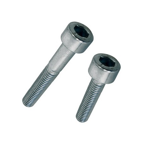 TORNILLO ALLEN CILINDRICO ZINCADO M5X60 (10 UNIDADES)