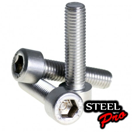 TORNILLO ALLEN INOXIDABLE M5 X 20mm 10U