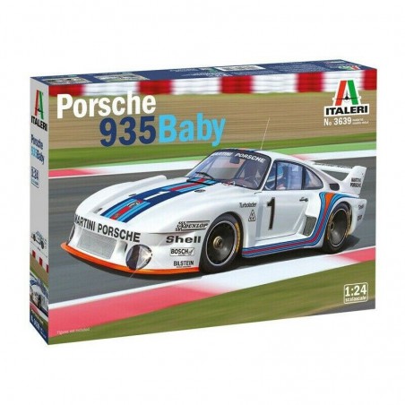 MAQUETA COCHE PORSCHE 935 BABY 1/24