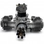 MOTOR AVION GASOLINA DLE120 BICILINDRICO ORIGINAL
