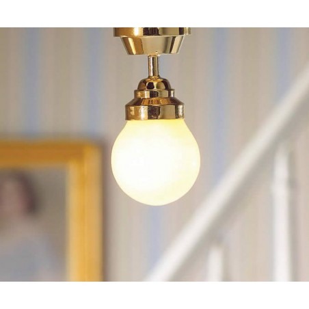 ZZ LAMPARA DE TECHO/ GLOBO  1/12