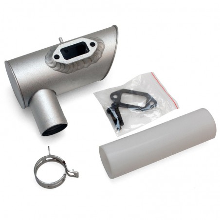 DLE61 - ESCAPE ORIGINAL MOTOR GASOLINA DLE61CC