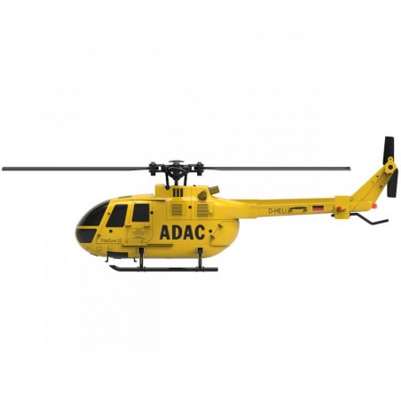 pequeño y manejable de un Solo Rotor 2,4 GHz RTF Listo para Volar efaso FX051 - Helicóptero Feilun de 4 Canales 