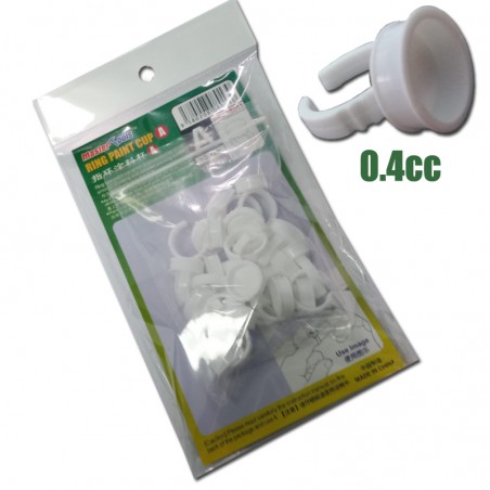 RECIPIENTE ANILLO DEDO 0.4cc MASTER TOOL