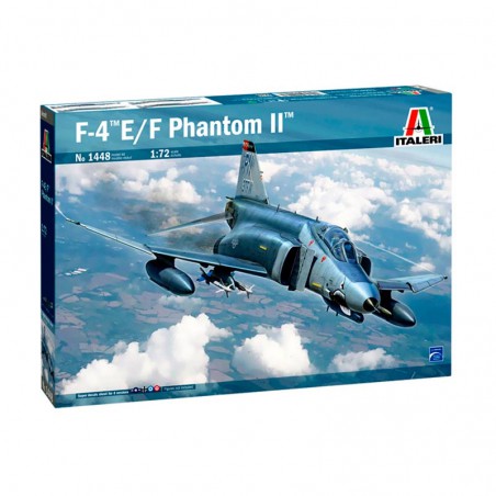 MAQUETA AVION 1:72 F-4E/F PHANTOM II ITALERI