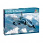 MAQUETA AVION 1:72 F-4E/F PHANTOM II ITALERI