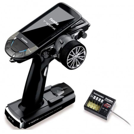EMISORA FUTABA 10PX CON RECEPTOR R404SBS