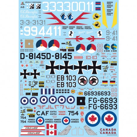 MAQUETA AVION 1:32 F-104 G/S RF UPG ED