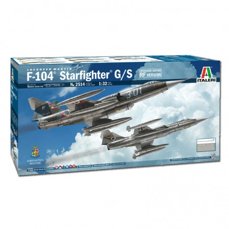 MAQUETA AVION 1:32 F-104 G/S RF UPG ED