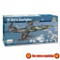 MAQUETA AVION 1:32 STARFIGHTER ESPAÑOL ITALERI MAQUETA AVION 1:32 STARFIGHTER ESPAÑOL ITALERI