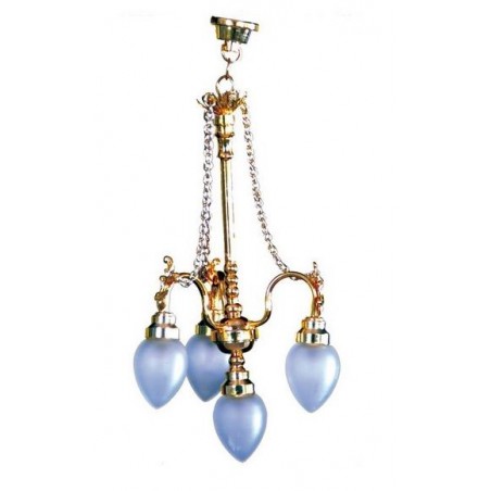 ZZ- LÁMPARA TECHO 4 BRAZOS