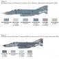 MAQUETA AVION 1:72 F-4E/F PHANTOM II ITALERI