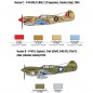 MAQUETA AVION 1:48 P-40E/K KITTYHAWK ITALERI