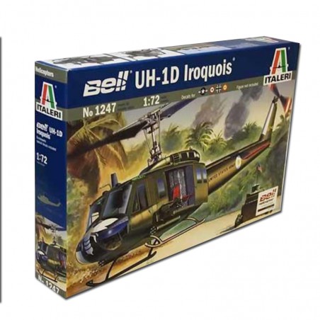 MAQUETA UH-1 IROQUOIS 1/72 ITALERI
