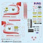 CAMION SCANIA 143H 6X2 "Streamline" 1/24